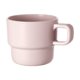thumbnail image 2 of 320ml Brushing Cup Rinsing Cup Couple Toothbrush Cup Creatives Handle Jar Cup Plastic Thickened Stacked Cup, 2 of 6