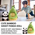 thumbnail image 4 of Bamboo Toy Panda: 14 Inch Plush Panda Gift For Kids Ages 4-6, Hugable And Cute, 4 of 5