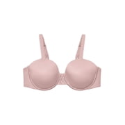 Vanity Fair Lingerie Women's Beauty Back Smoothing Underwire Bra, 4 Way Stretch Fabric, Lightly Lined Cups, Style 76380