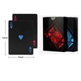 thumbnail image 4 of Set 2 Barajas Cartas Póker Diversiones Bago 100% Plastico, 4 of 5