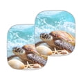 thumbnail image 7 of Jeiento Turtle Car Sun Visor 2-Piece Foldable Car Windshield Sun Shade Sun Shade for UV Protection Auto Interior Protector Easy Installation Fit Most Truck, Suv, or Van, 7 of 7
