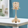 thumbnail image 4 of Elegante soporte de candebro de cristal Adorno romántico Centro de Lámpara de de para boda Té Luz Café Cena Banquete 115x245 cm Baoblaze porta vela, 4 of 8