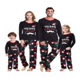 thumbnail image 1 of Ensembles de Pyjamas de Noël Assortis pour Femmes et Hommes, Pyjamas de Noël en Coton, 1 of 8