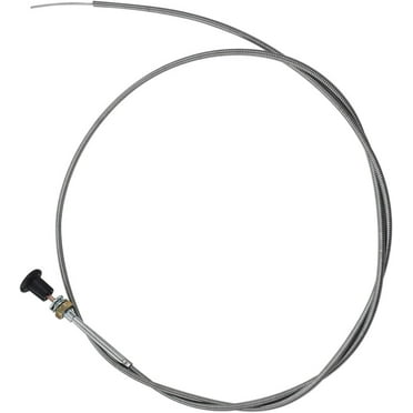 Heavy Duty Outer Shealth 237 Rotary Universal Push Pull Choke Cable 63 Inner 60 Conduit (2-3/4 Travel)