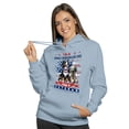 thumbnail image 2 of I'm a Bernese Mountain Dog Dad and a Veteran, Nothing Scares me Happy Father's Day Hoodie Unisex Merch Hoodies Berner Lover Gifts - 00006, 2 of 6