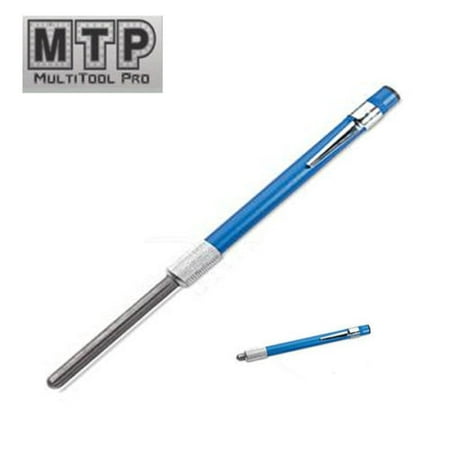 MTP Pocket Diamond Sharpening Pen Retractable Sharpener Hunting Knife Fishing (Best Way To Sharpen A Hunting Knife)