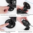 thumbnail image 2 of 1pc 24W Brewing Pump Wavemaker Suction Cup Aquarium Water Pump, 2 of 5
