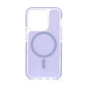 iHome MagneticVelo Phone Case for iPhone 15- Pastel Purple