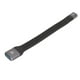 thumbnail image 2 of Adaptador USB3.0 a USB C 10Gbps 2.4Amps Metal portátil FPC USB3.0 hembra a USB C Cable de extensión hembra, 2 of 5