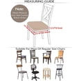 thumbnail image 5 of Funda para calentador de patio 210D, fundas impermeables para calentadores de exterior Funda protectora para calentador de patio, （beige）221*85*48cm, 5 of 5