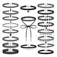 thumbnail image 4 of 19 Gargantillas Choker Black, 4 of 5