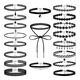 thumbnail image 4 of 19 Gargantillas Choker Black, 4 of 5