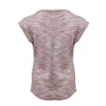 thumbnail image 7 of Tittly T Shirts for Women Spring Tops for Women Women's 2025 Spring And Summer Round Neck Solid Color Loose Short Sleeve Women's Tops Tshirts Shirts Basic Tees Red XXL, 7 of 7