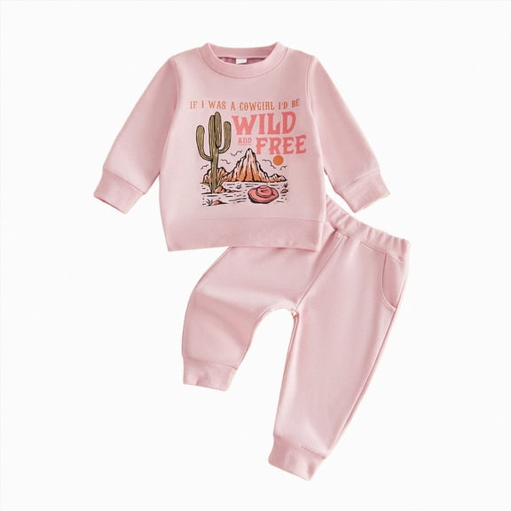 mgoYE Toddler Baby Boy Fall Winter Clothes Long Sleeve Sweatshirt Pullover Tops Joggers Pants Outfit Set