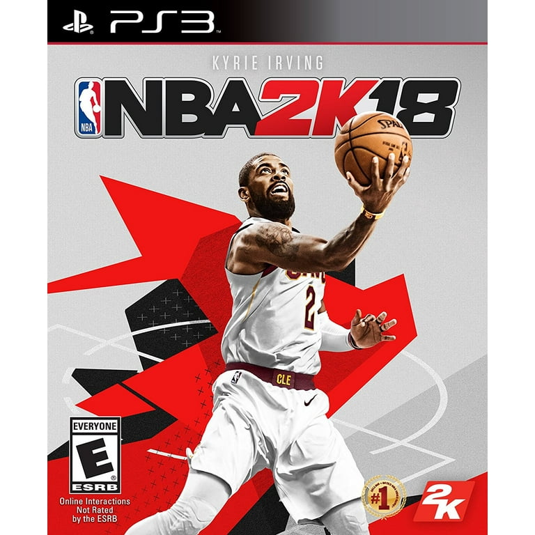 NBA 2K18 2K PlayStation 3 710425479045