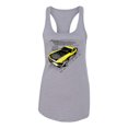 thumbnail image 2 of Wild Bobby, Ford Boss 302 Mustang Horse Power Retro, Cars and Trucks, Women Racerback Tank Top, Heather Grey, Small, 2 of 4