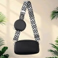 thumbnail image 2 of Women Crossbody Bags Women's Fashionable and Casual Versatile Trendy Shoulder Crossbody Bag + Coin Purse Hangbags Bag Set, 2 of 5