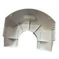 thumbnail image 4 of LOVIVER Automatic Cat Litter Box Pedal Drawer Cover Easy to Install Cat Toilet Parts, 4 of 8