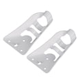 thumbnail image 1 of Miangastore windsock pole base Flag Pole Holder Stainless Steel 2Pcs Celebration Decor, 1 of 8