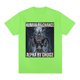 thumbnail image 3 of Camisetas de manga corta para hombre, ropa de calle de gran tamaño, divertida, de algodón, informal, Vintage, de Human By Chance, Alpha By Choice Wolf, 3 of 5