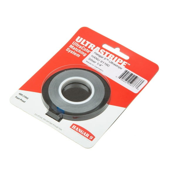 Hangar 9 UltraStripe Silver 1/4 HANU81160 Trim & Striping Tape