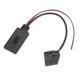 thumbnail image 3 of Cable De Entrada Auxiliar , Resistente Al Desgaste, Antienvejecimiento, ABS Negro, Duradero, Práctico Módulo Inalámbrico Para Coche Para Radio Estéreo, 3 of 7