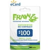 Ntelos Frawg $100 (email Delivery)