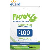 Ntelos Frawg $100 (email Delivery)
