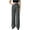 Gray, variant on Lopecy-Sta Womens Pants Dressy Casual Wide Leg Pants with Belt High Waisted Business Casual Work Trousers Dressy Pants with Pockets
