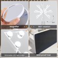 thumbnail image 3 of ZL ZELing Vanity Mirror with Lights,Makeup Mirror with Lights,10X Magnification,Light up Mirror with Smart Touch 3 Colors Dimmable,Mirror with Lights with 360Â° Rotation, 3 of 6