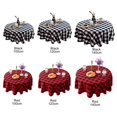 thumbnail image 4 of Nappe de Table Tapis de Table Décoration de Fête Tache Imperméable et Tapis de Table Restaurant Hôtel Résistant aux Rides, 4 of 23