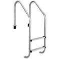 thumbnail image 2 of Ourlova Swimming Pool Ladder Stainless Steel Pool Steps for Inground Pools 2 Step Non-Slip Treads Pool Stairs, 2 of 6