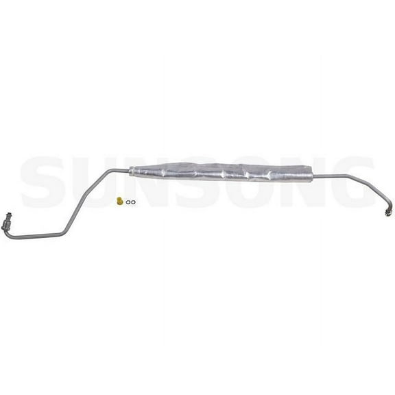 Pump To Hydroboost Power Steering Pressure Line Hose Assembly - Compatible with 1997 - 2000 Chevy C3500 1998 1999