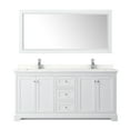 thumbnail image 2 of Wyndham Collection WCV232372DWGWQUNSM70 Avery 72" Free Standing Double Basin Vanity Set -, 2 of 7