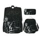 thumbnail image 1 of Easygdp New York City1 Mochila para Niños y Niñas con Set de Caja de Almuerzo y Estuche para Lápices 3 en 1, Mochila Escolar Estampada para Adolescentes, 1 of 7