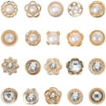 thumbnail image 3 of Ganchos de pared adhesivos de la rejilla de ducha de 20 piezas ganchos de pegatinas transparentes ganchos adhesivos, 3 of 6