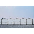 thumbnail image 3 of Okula, Carina 24x17 Black Modern Framed Museum Art Print Titled - Seaside No. 2, 3 of 5