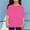 Hot Pink, variant on RTKFRFLM Kids Basic Cotton T-Shirt Long Sleeve Solid Color Crewneck Top Green 10-11 Years