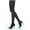 White, variant on Sigvaris Style 842 Soft Opaque 20-30 Open Toe Thigh High Compression Stockings w/Grip Top Nude SS Short