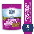 thumbnail image 3 of Natural Balance L.I.T. Limited Ingredient Treats Sweet Potato & Venison Formula Small Breed Dry Dog Treats, 8-Ounce, 3 of 10