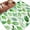 Green, variant on Area Rug 2 x 3 Ft, Purple Leaves Indoor Accent Bathroom Rugs for Kitchen/Laundry Room, Spring Plants Rustic Botanical Country Washable Non-Slip Runner Floor Mat for Entryway, Living Room