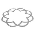 thumbnail image 4 of YFind Stainless Steel Expandable 17-21.5CM Hot Pot Holder Anti Scalding Mat Pot Pad,A, 4 of 10