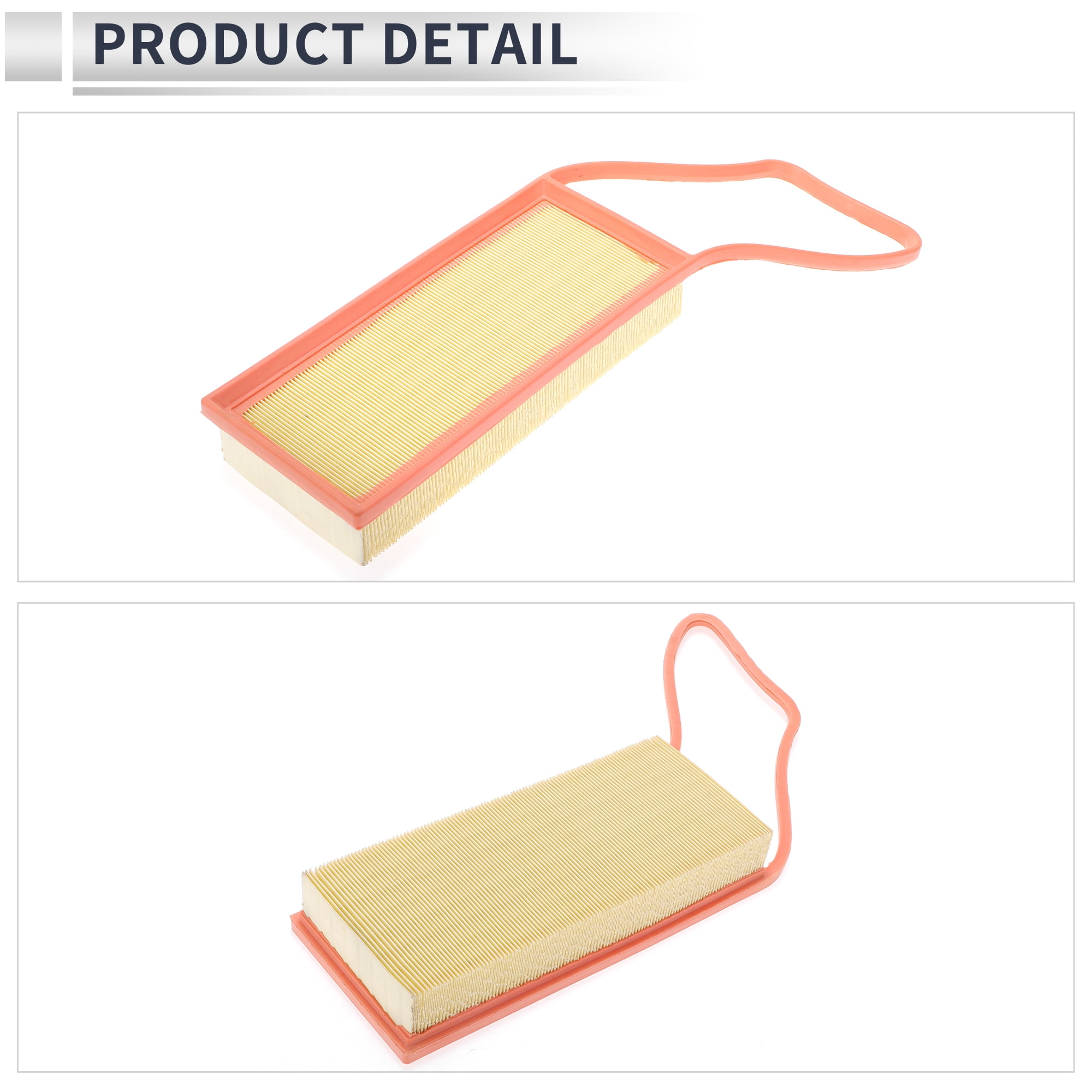 Unique Bargains Engine Air Filter for BMW X5 2.0L 2016-2018 Long Life Element