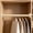 Khaki, variant on Orangide No Drill Telescopic Curtain Rod 14-20 In, Stainless Steel Tension Pole for Shower Curtain or Clothes Drying, Space Saving Home Organizer