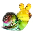 thumbnail image 3 of Figura de caracol de cristal, adorable decoración de caracol, escultura de Animal de cristal bonita, 3 of 8