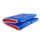 thumbnail image 1 of Colchoneta Bicolor Tayga Azul Rojo Tayga Azul Rojo, 1 of 2