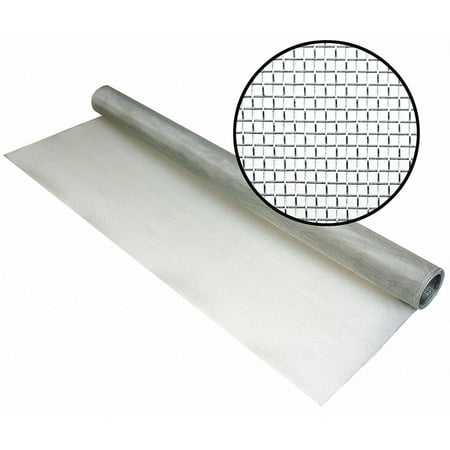 

Phifer Screen Aluminum 36 in.x50 ft. Bright 3033848