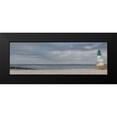 thumbnail image 2 of Claes, Gilbert 24x11 Black Modern Framed Museum Art Print Titled - Tracport Lighthouse, 2 of 5