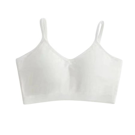XFLWAM Women s Cotton Bras Soft Daily Full Coverage Comfy Sleep Bra Wirefree Comfortable Bralette Seamless Bralettes