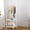 White, variant on LutIedan Coat Rack Freestanding Closet Organizer Corner Shelf Organizer Multifunctional Detachable Assemblable Storage Rack for Bedroom Bathroom Living Room Adjustable Shelves Space Saving